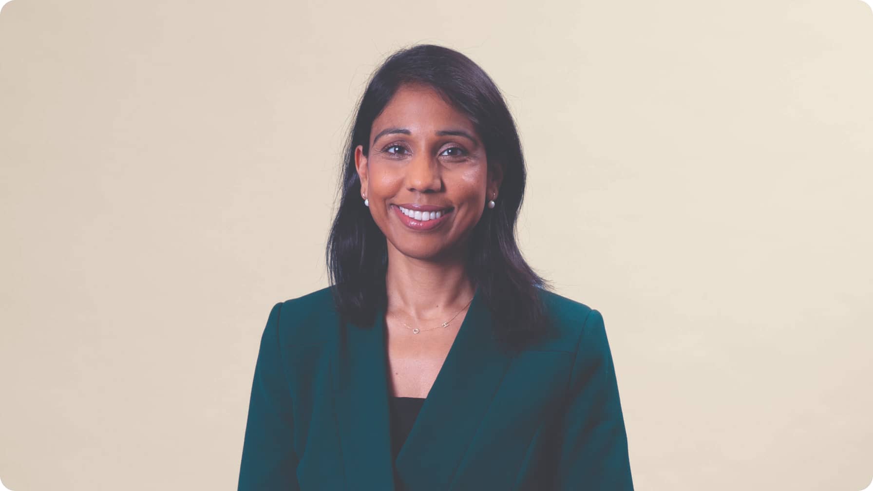 Tamara Rajah MBE Tamara Rajah MBE